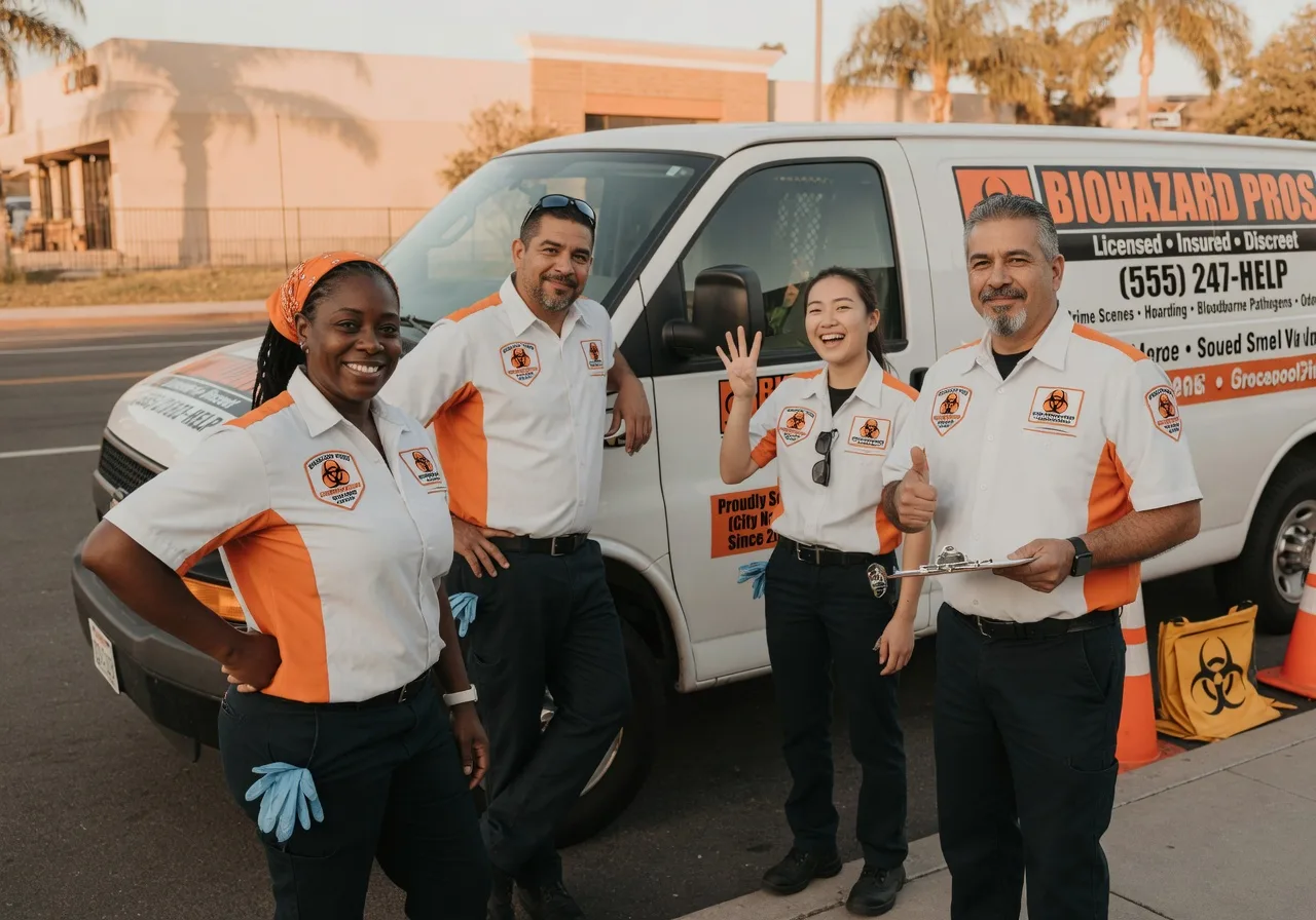 Biohazard Cleanup company in Playa Del Rey, CA